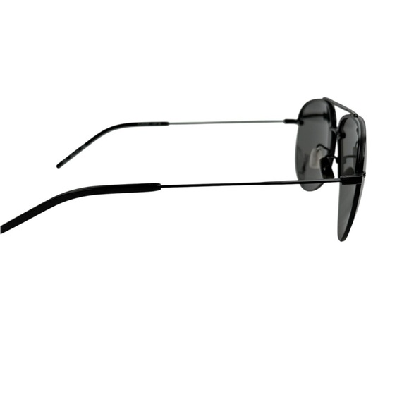 YSL Saint Laurent Classic 11/F M 005 6313 145 semi half rim aviator sunglasses main image 10